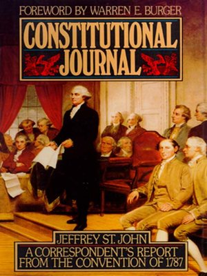 cover image of Constitutional Journal
